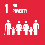 UN Sustainable Development Goal Number 1 - No Poverty