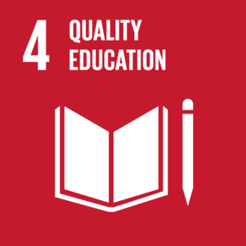 UN Sustainable Development Goal Number 4 - Quality Education