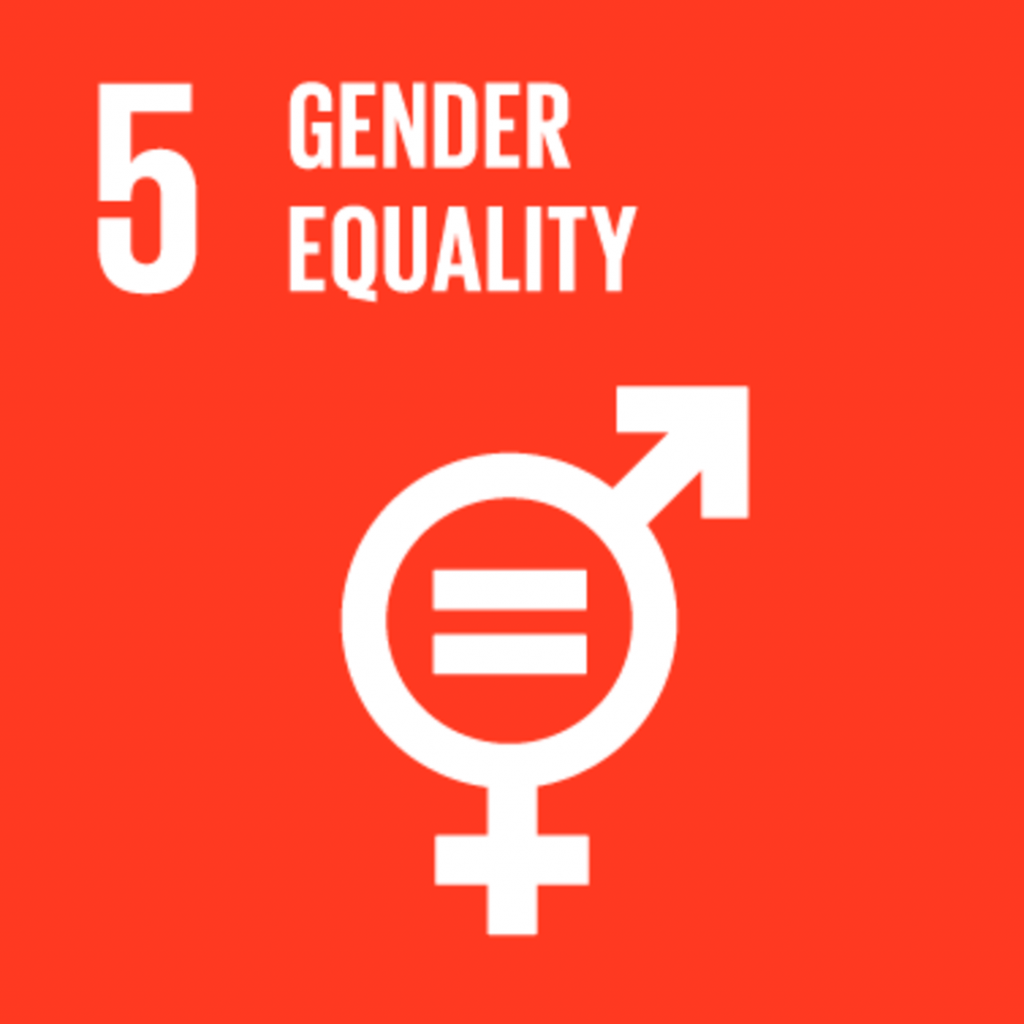 UN Sustainable Development Goal Number 5 - Gender Equality