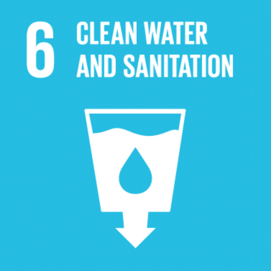 UN Sustainable Development Goal Number 6 - Clean Water and Sanitation