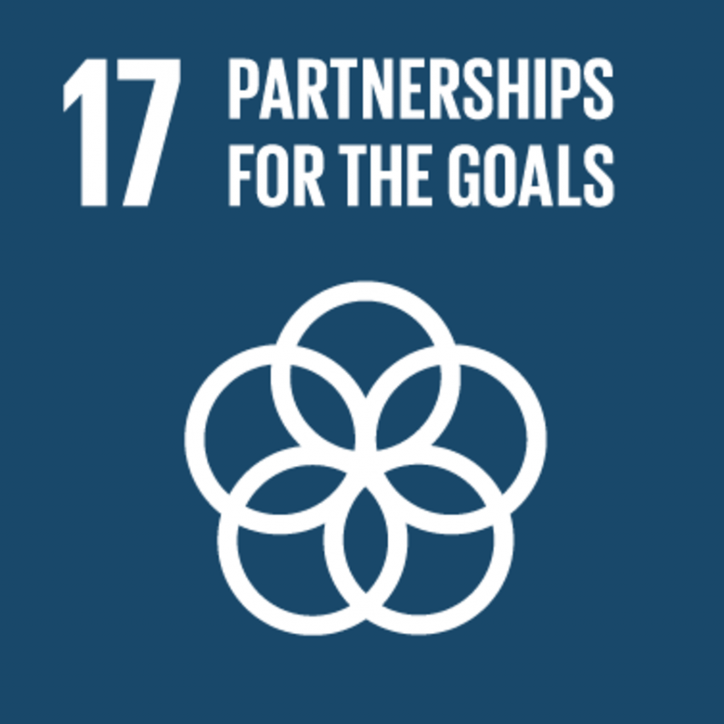 UN Sustainable Development Goal Number 17 - Partnerships For The Goals